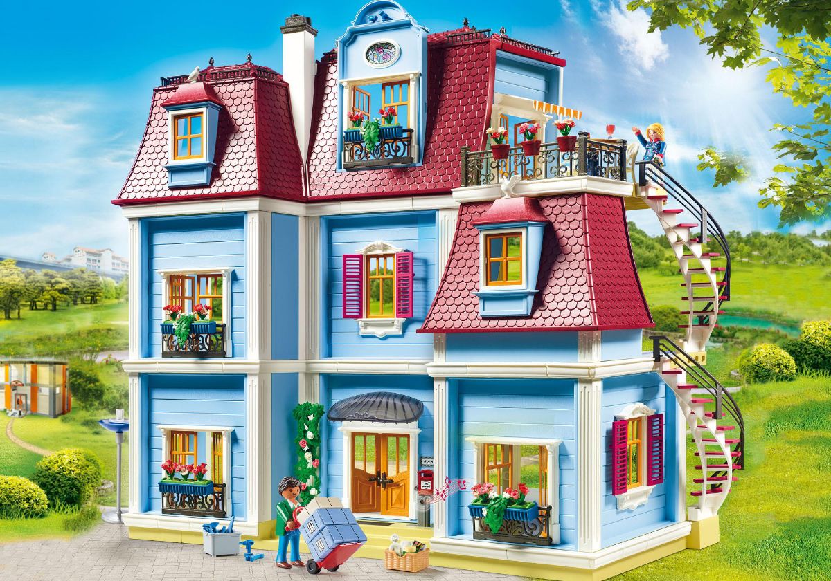 Playmobil - Dollhouse Large Dollhouse 70205