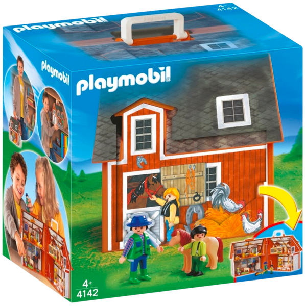 Playmobil - My Take Along Farm (4142) | The Play Room