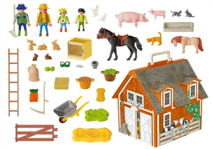 Playmobil - My Take Along Farm (4142) | The Play Room