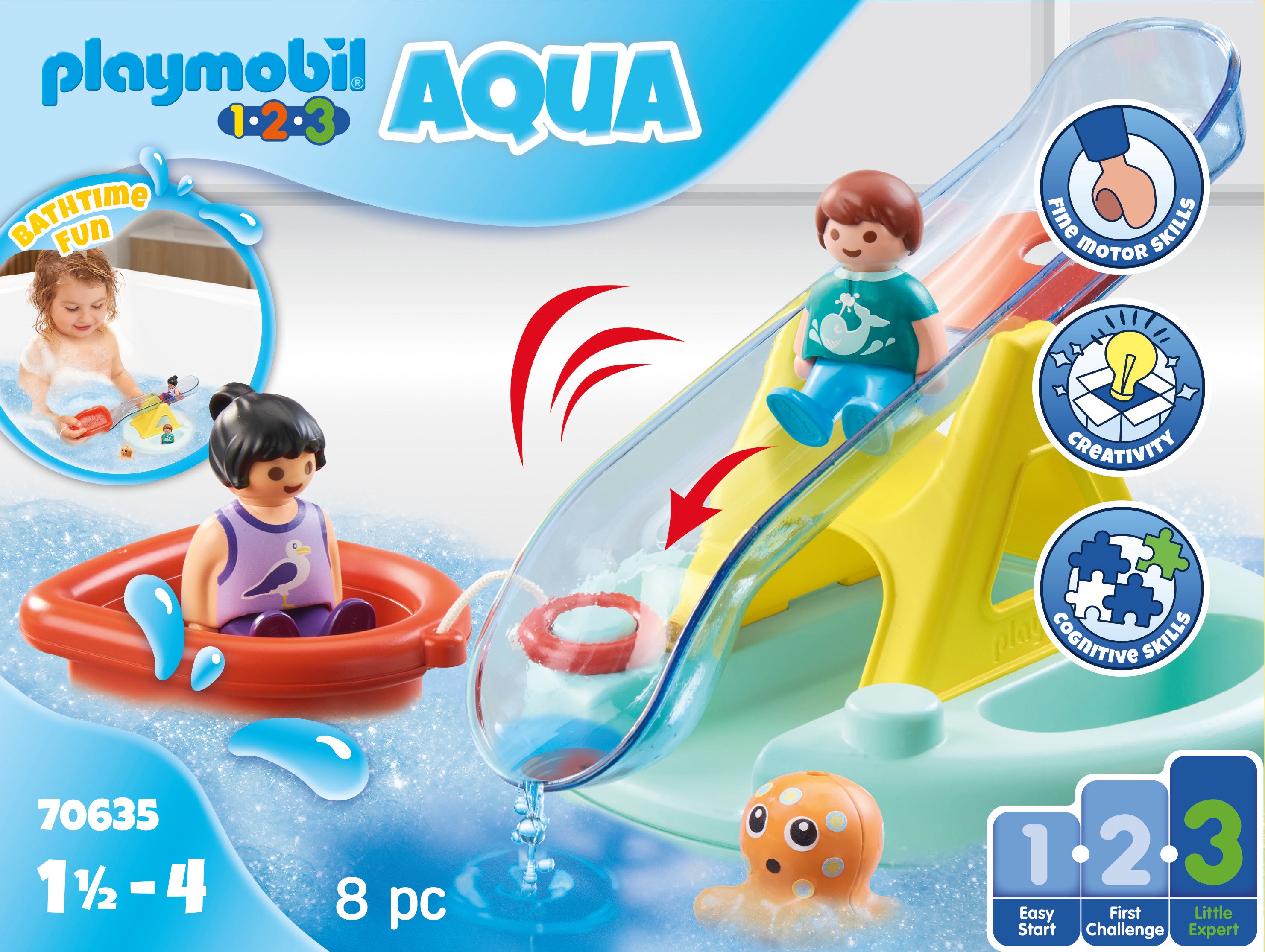 Playmobil - Water Seesaw with Boat 70635