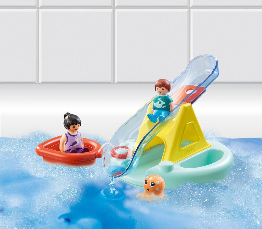 Playmobil - Water Seesaw with Boat 70635
