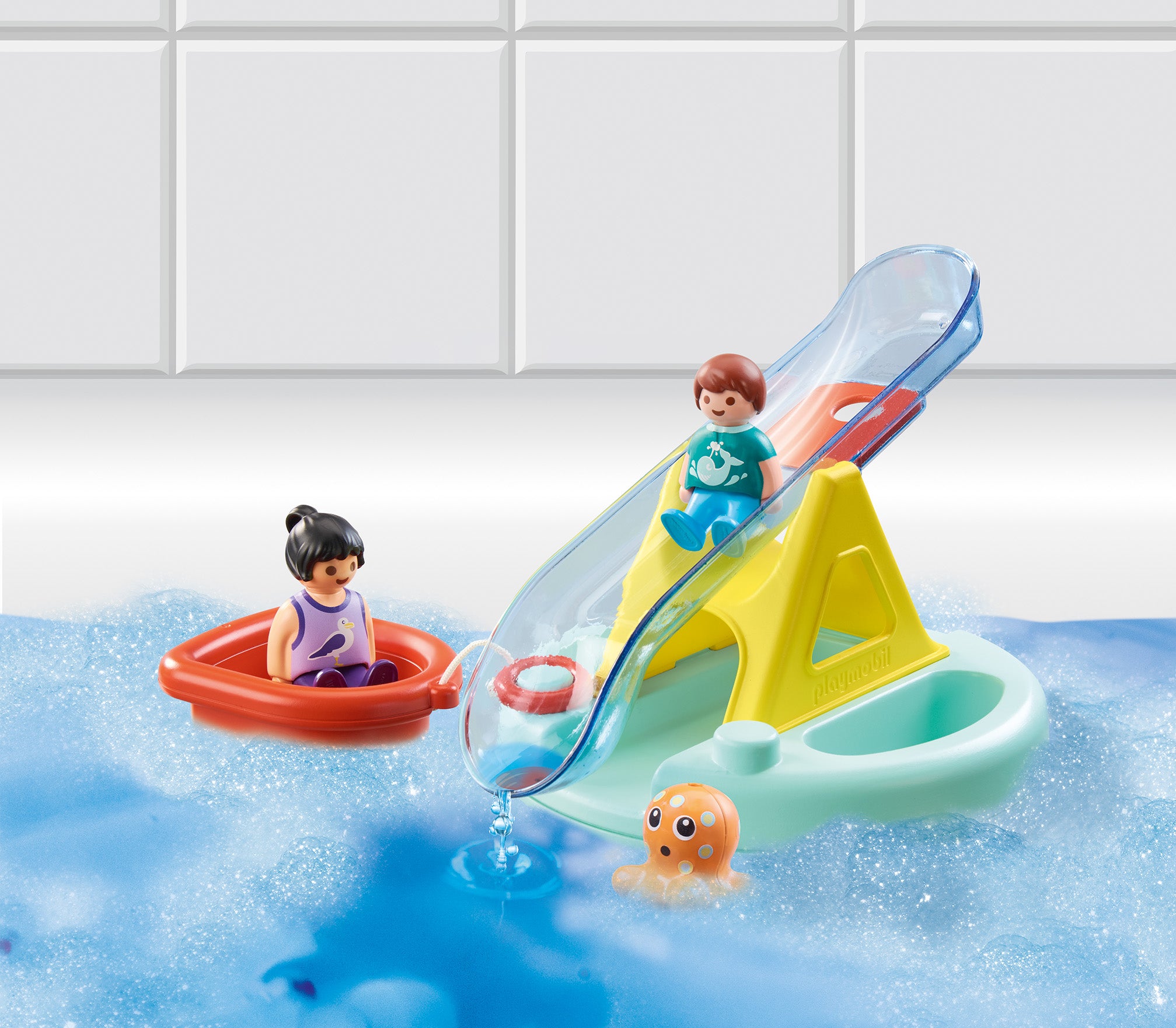Playmobil - Water Seesaw with Boat 70635