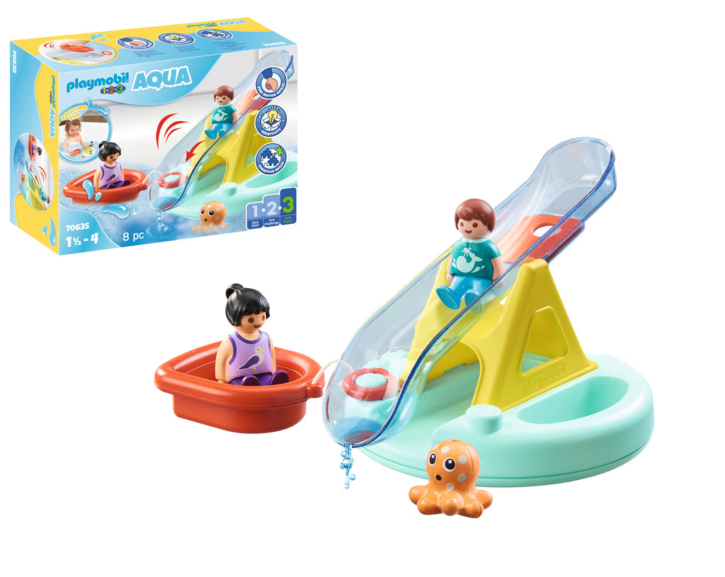 Playmobil - Water Seesaw with Boat 70635
