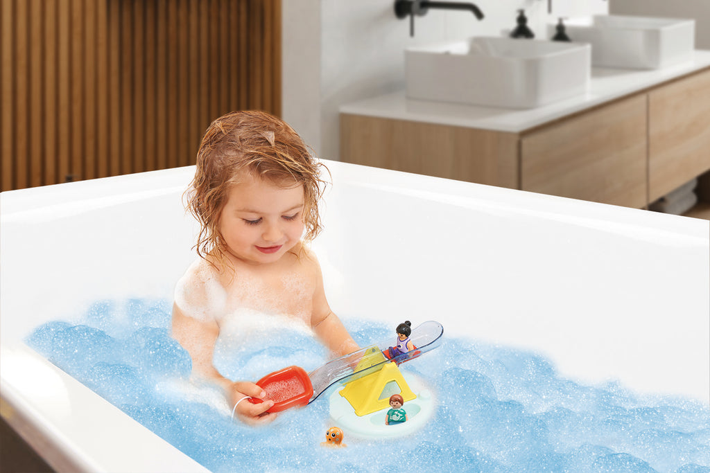 Playmobil - Water Seesaw with Boat 70635