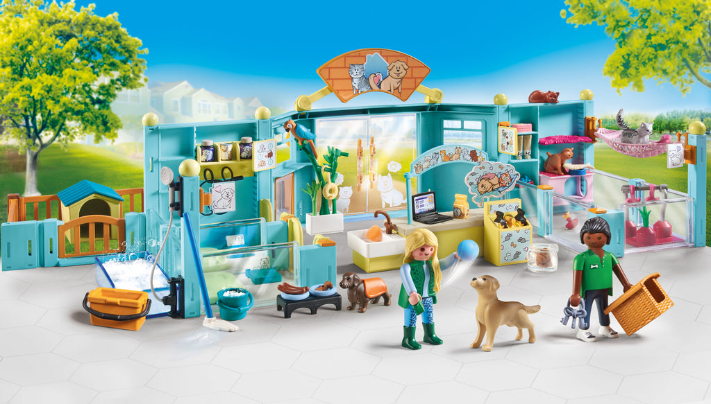 Playmobil - Animal Hotel