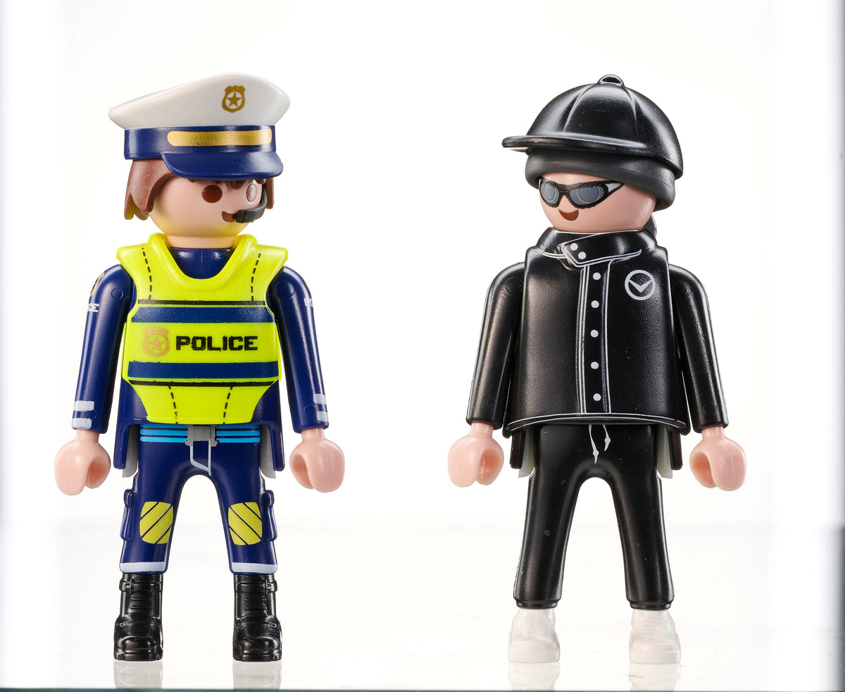 Playmobil - Policeman and Burglar 71804