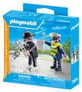 Playmobil - Policeman and Burglar 71804