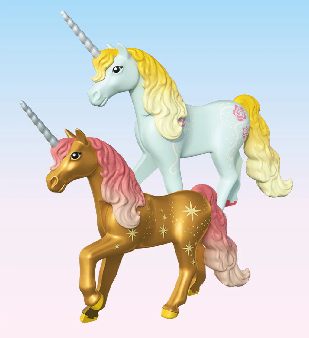 Playmobil - Fairy Home with Golden Unicorn 71838