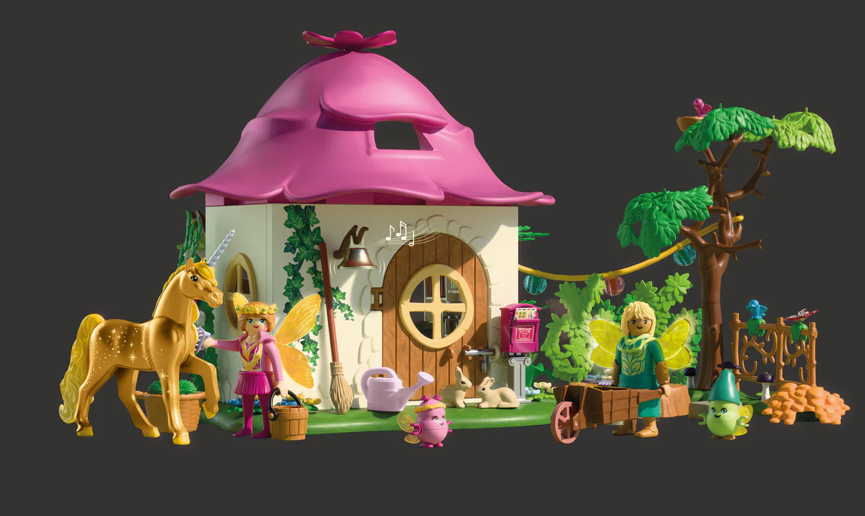 Playmobil - Fairy Home with Golden Unicorn 71838