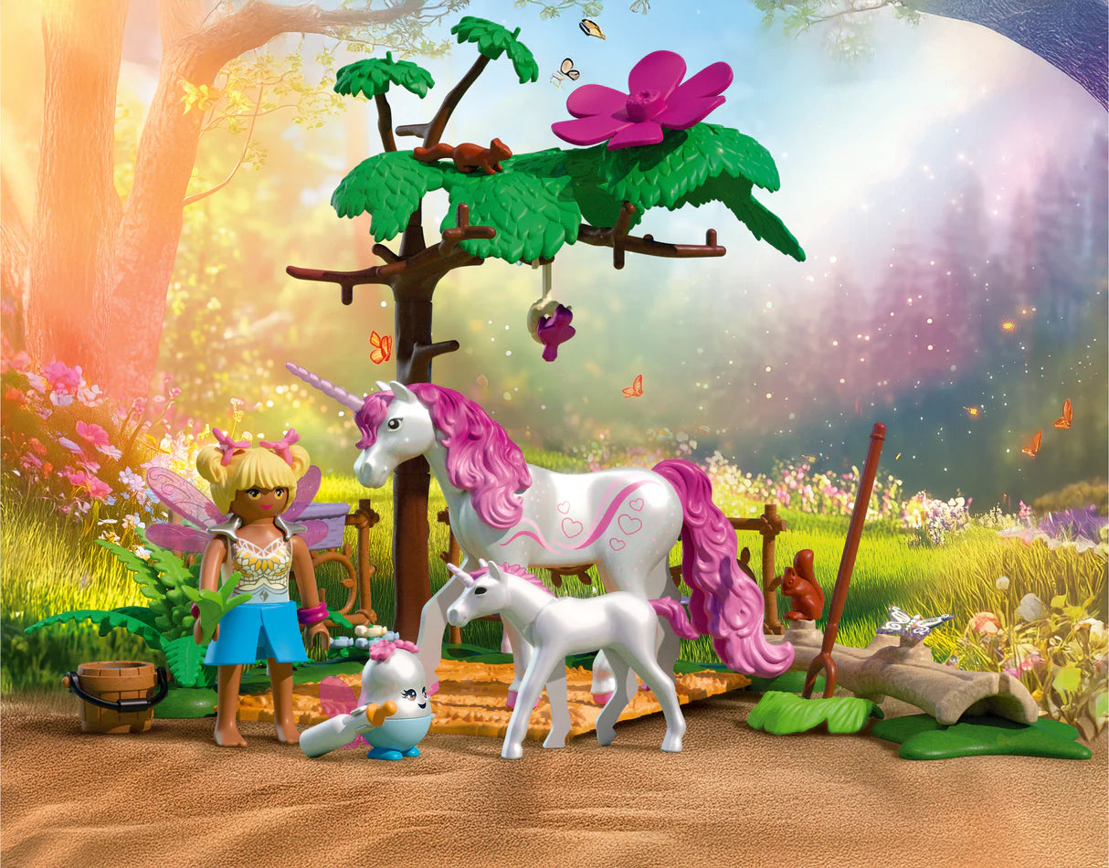 Playmobil - Magical Unicorn Stable 71839