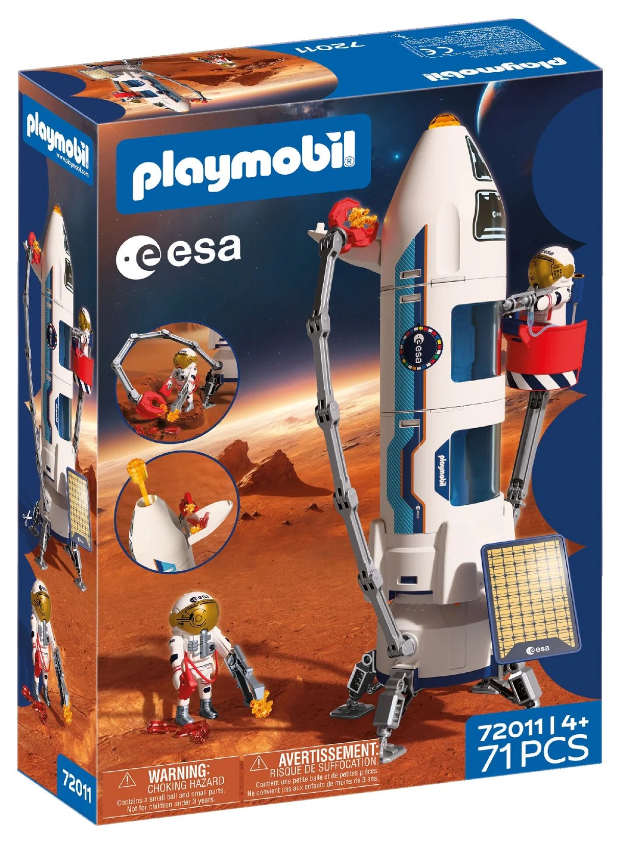 Playmobil - ESA: Mars Research Rocket 72011