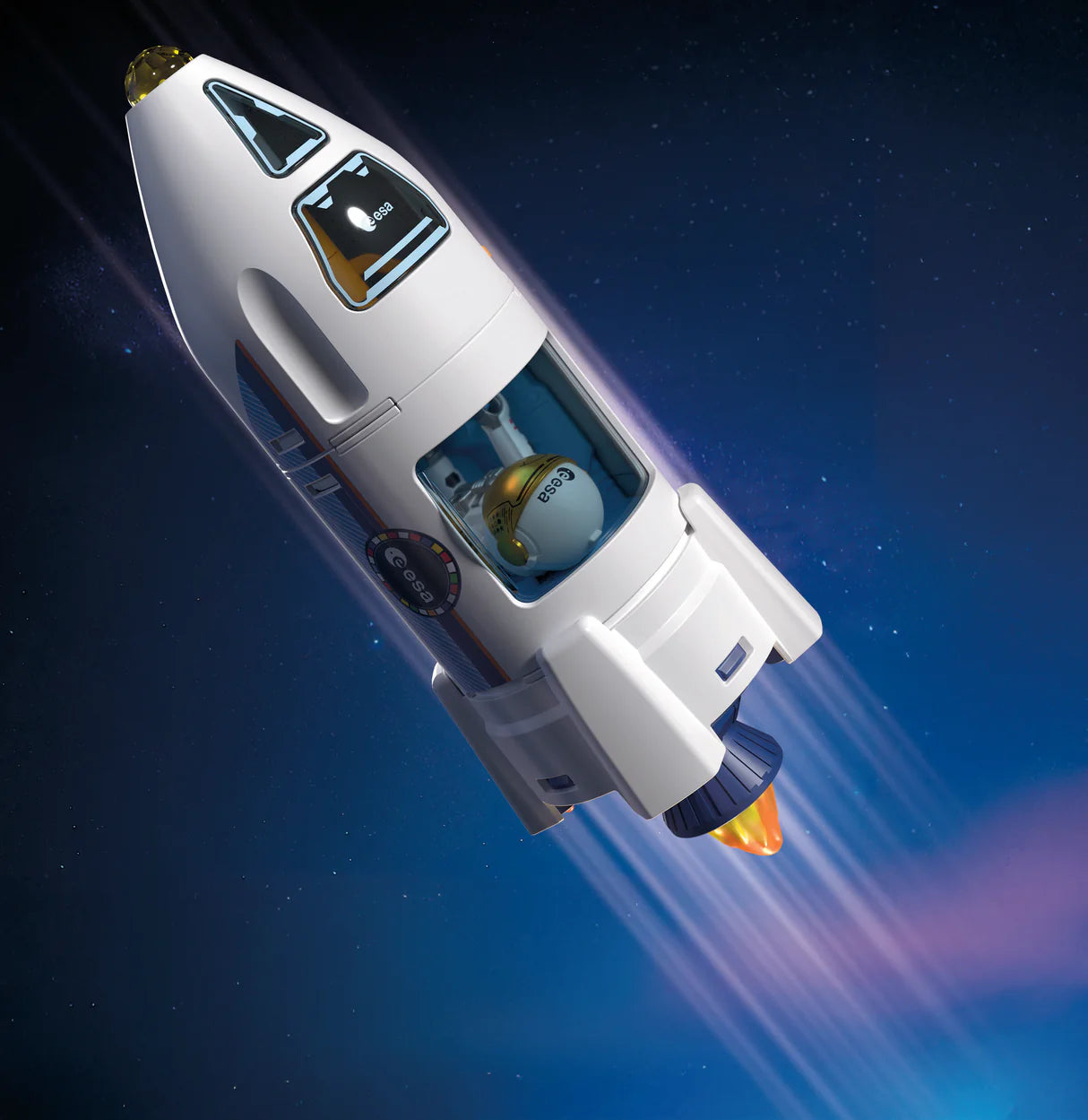 Playmobil - ESA: Mars Research Rocket 72011