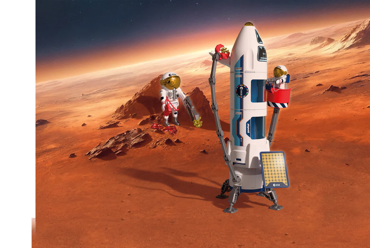 Playmobil - ESA: Mars Research Rocket 72011