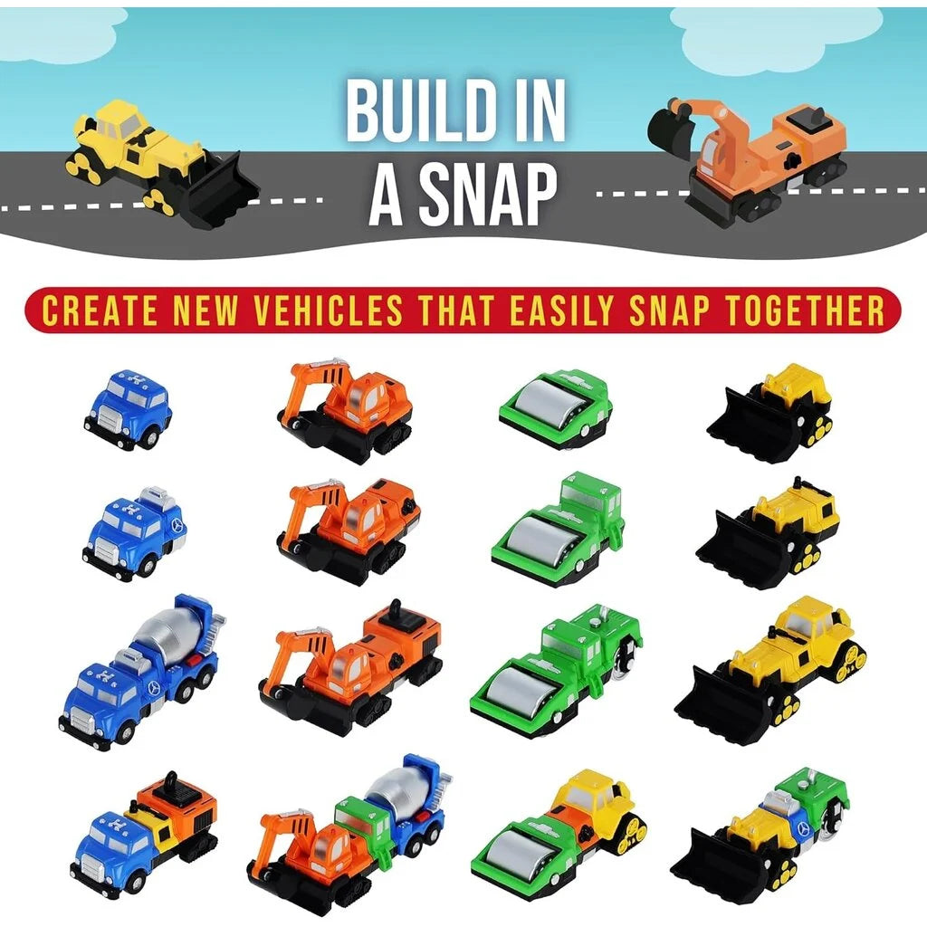 Popular - Micro Mix or Match Construction