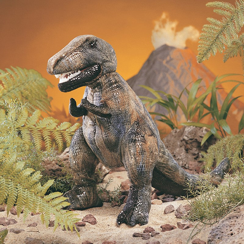 Folkmanis - T Rex Small Puppet