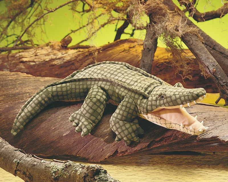 Folkmanis - Alligator Puppet