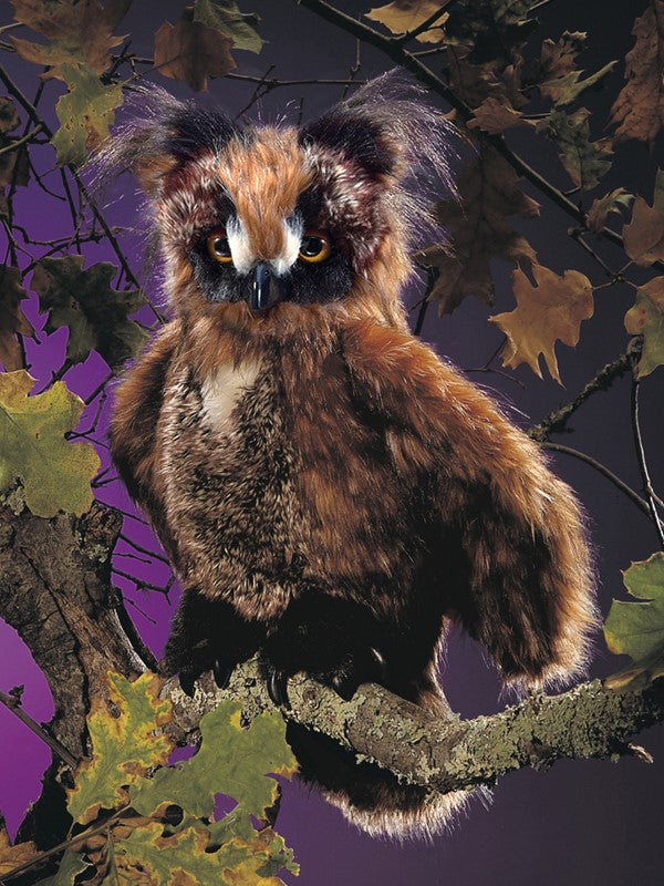 Folkmanis - Great Horned Owl Puppet