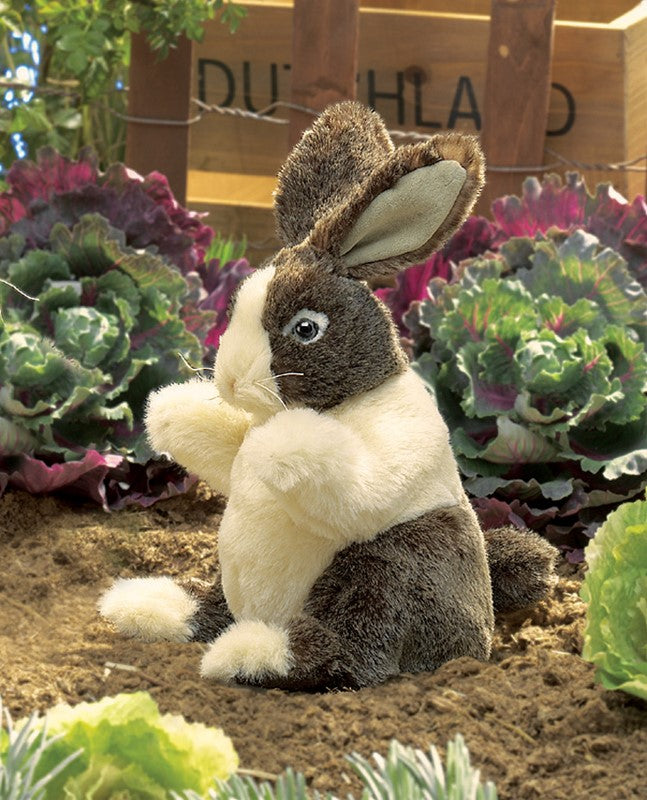 Folkmanis - Baby Dutch Rabbit Puppet