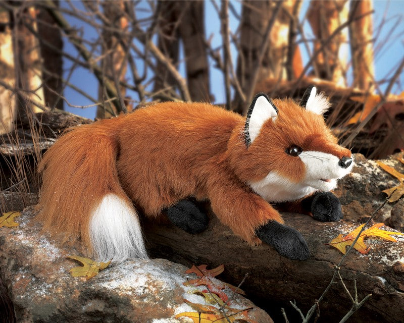 Folkmanis - Small Red Fox Puppet