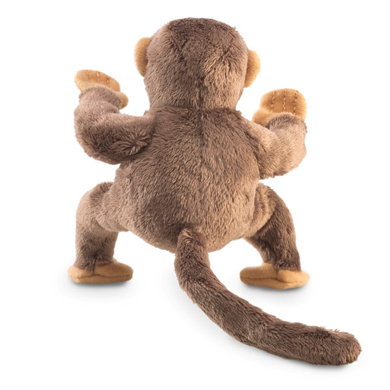 Folkmanis - Mini Monkey Finger Puppet