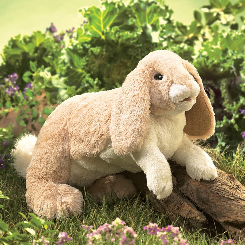 Folkmanis - Floppy Bunny Rabbit Puppet