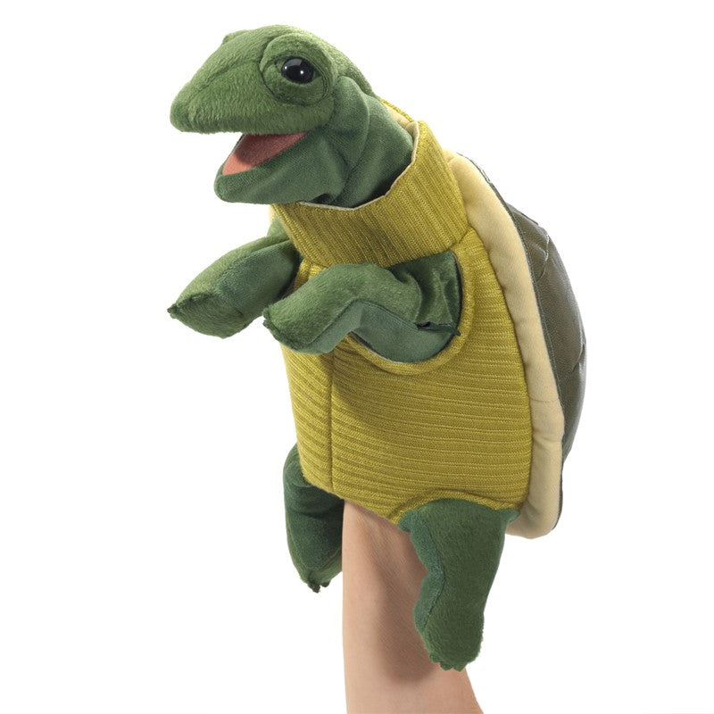 Folkmanis - Turtleneck Turtle Puppet
