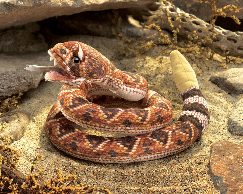 Folkmanis - Rattlesnake Puppet