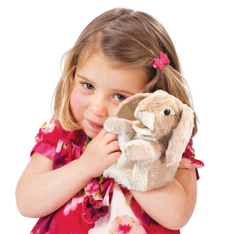 Folkmanis - Little Lop Rabbit Puppet