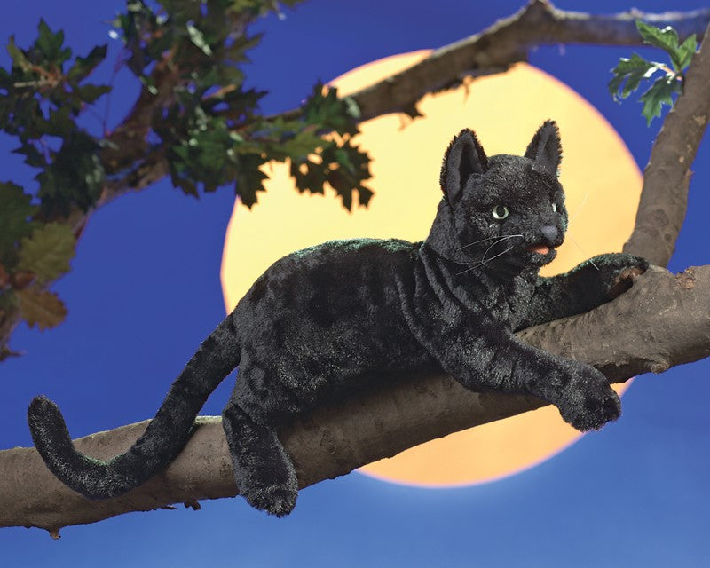 Folkmanis - Black Cat Puppet