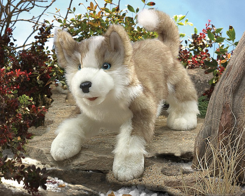 Folkmanis - Wolf Pup Puppet