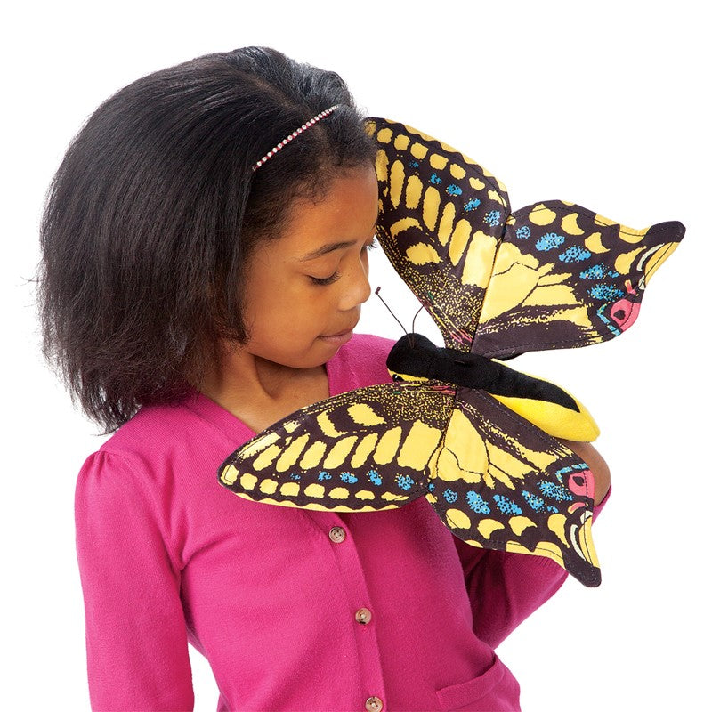 Folkmanis - Swallowtail Butterfly Puppet