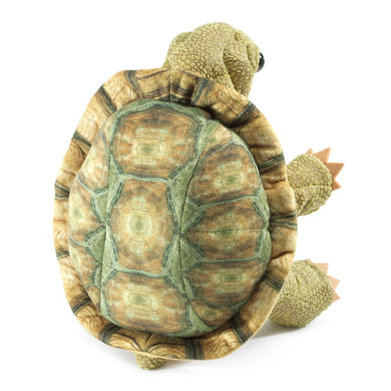 Folkmanis - Standing Tortoise Puppet