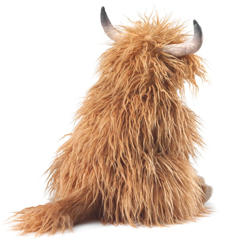 Folkmanis - Highland Cow Puppet