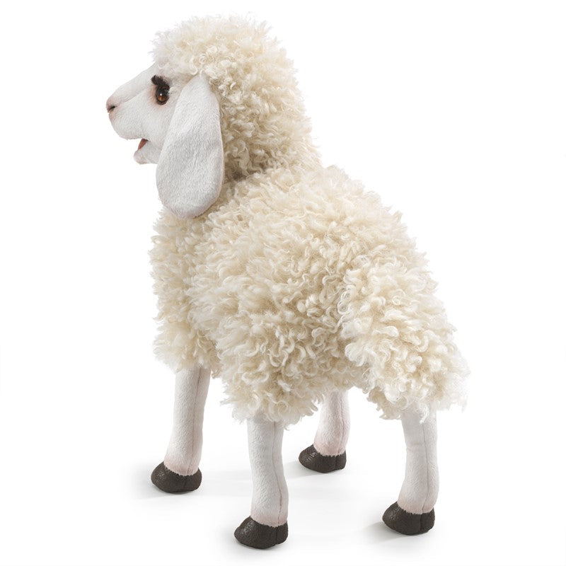 Folkmanis - Woolly Sheep Puppet