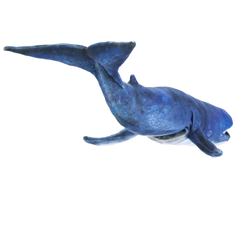 Folkmanis - Blue Whale Puppet
