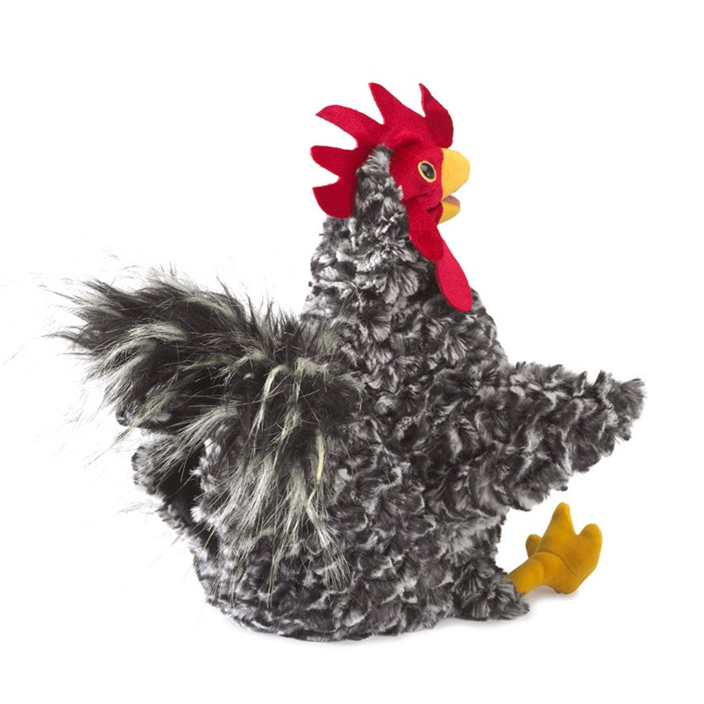 Folkmanis - Barred Rock Rooster Puppet