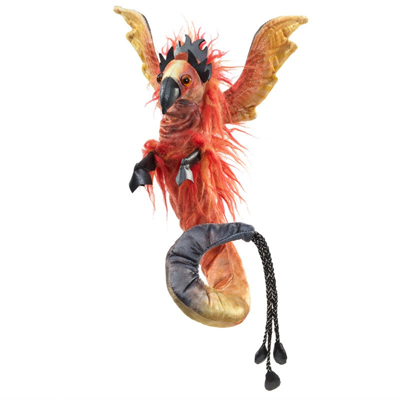 Folkmanis - Phoenix Wristlet Puppet