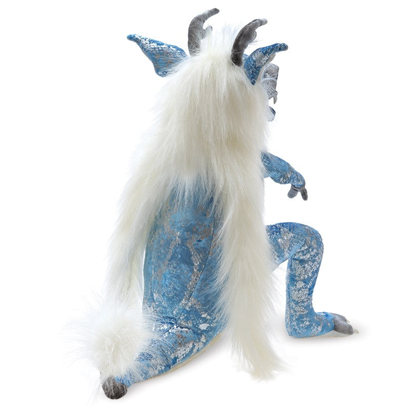 Folkmanis - Ice Dragon Puppet
