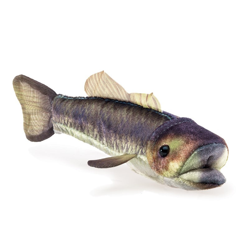 Folkmanis - Mini Largemouth Bass Finger Puppet