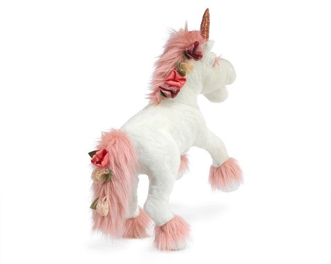 Folkmanis - Music Box Unicorn Puppet