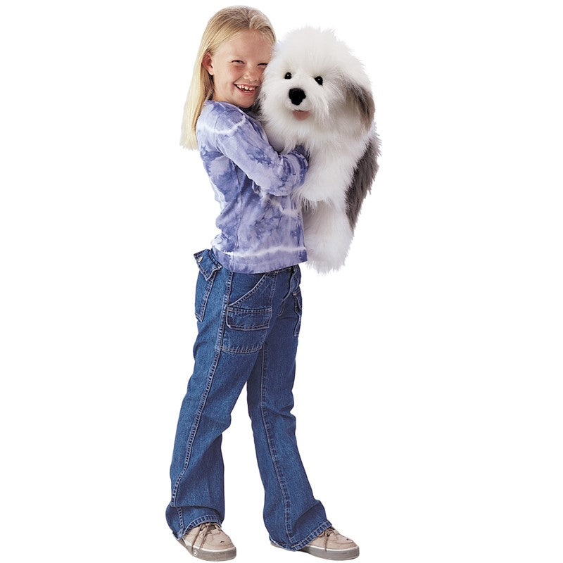 Folkmanis - Sheepdog Puppet