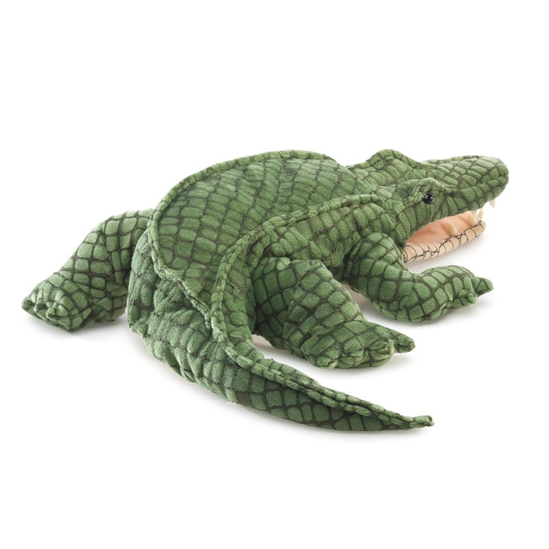 Folkmanis - Alligator Puppet
