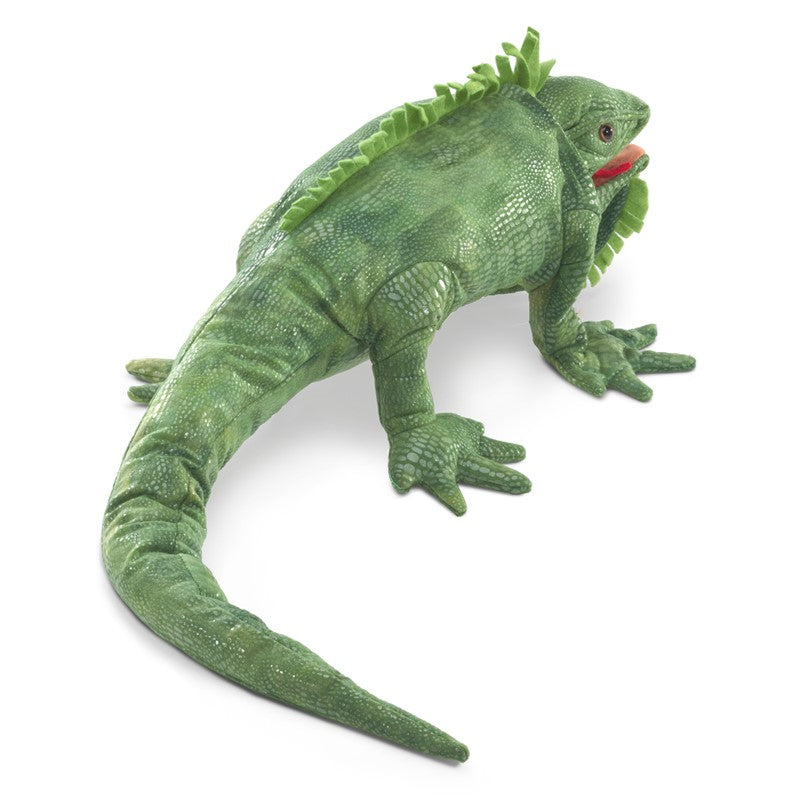 Folkmanis - Iguana Puppet