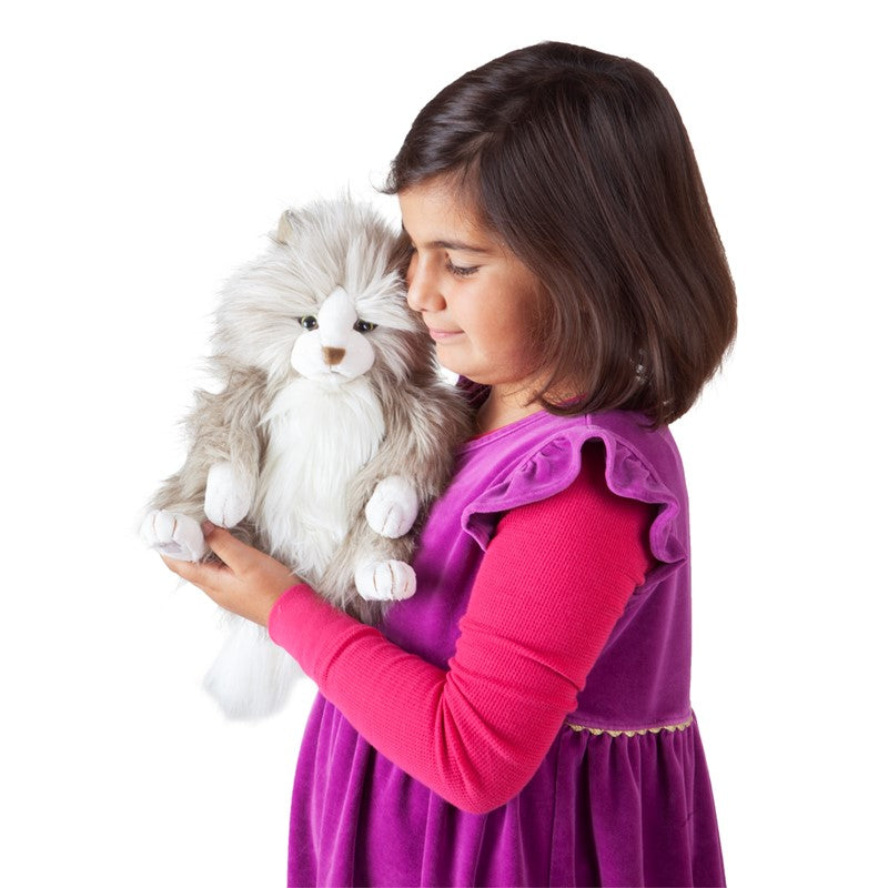 Folkmanis - Fluffy Cat Puppet