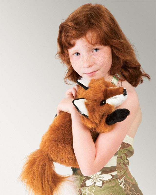 Folkmanis - Small Red Fox Puppet