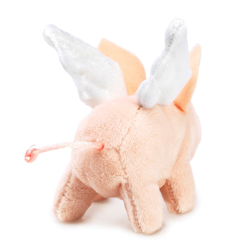 Folkmanis - Mini Winged Piglet Finger Puppet