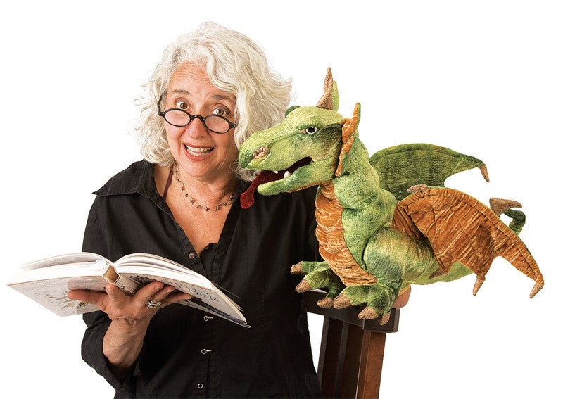Folkmanis - Wyvern Dragon Puppet