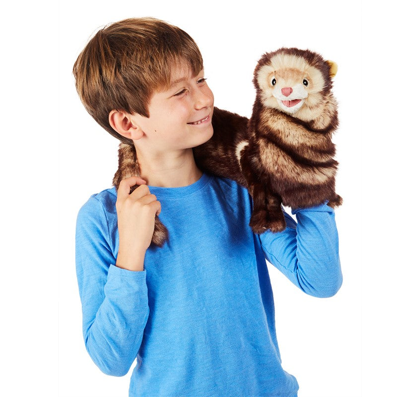 Folkmanis - Ferret Hand Puppet