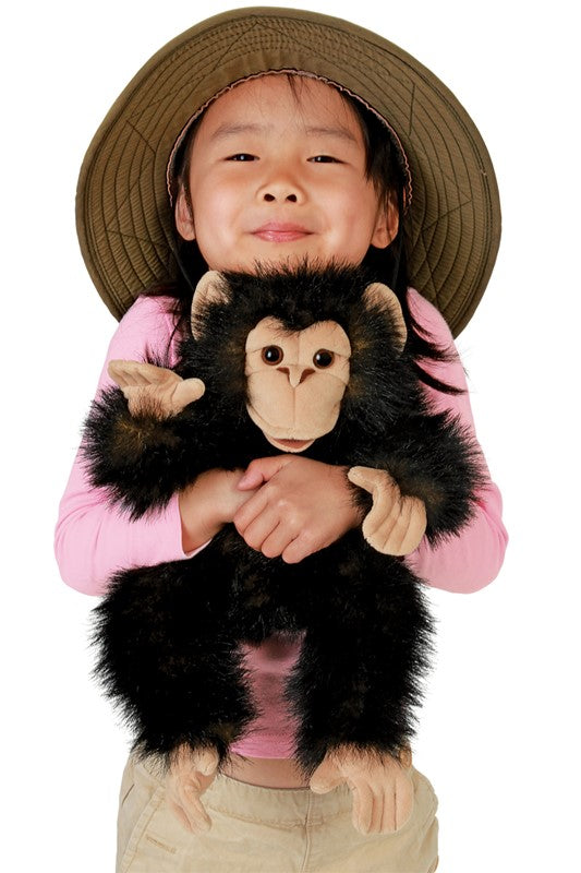 Folkmanis - Baby Chimpanzee Puppet