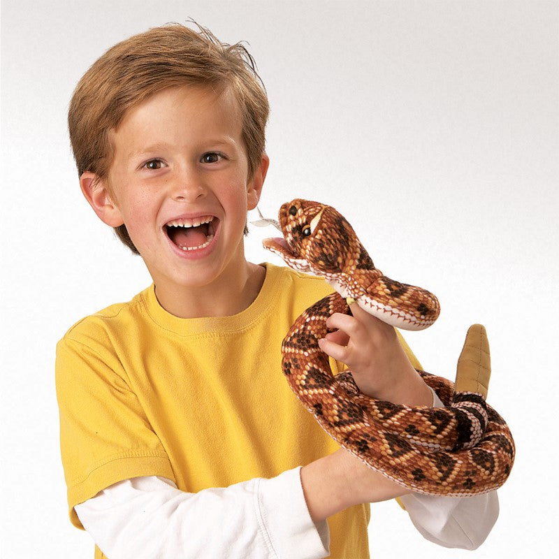 Folkmanis - Rattlesnake Puppet